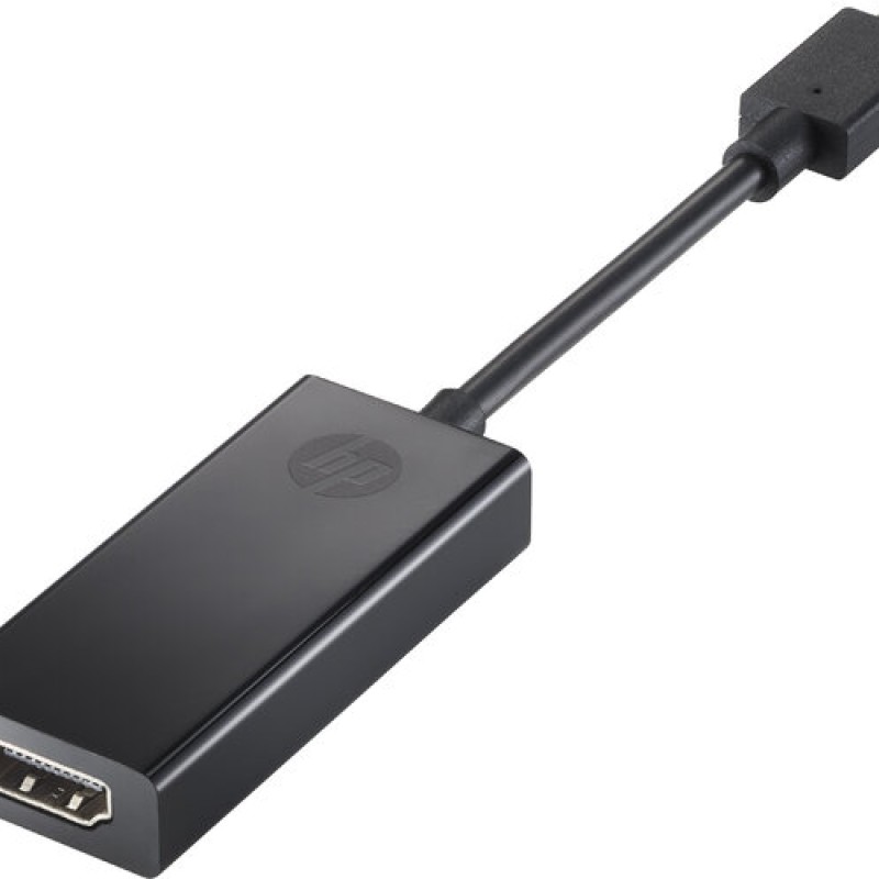 Adaptador HP 1WC36AA - USB-C a HDMI 2.0 - Negro - 1WC36AA