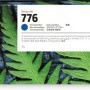 Tinta HP LF 776 - Azul Cromático - DesignJet - Original (1XB04A) - 1XB04A