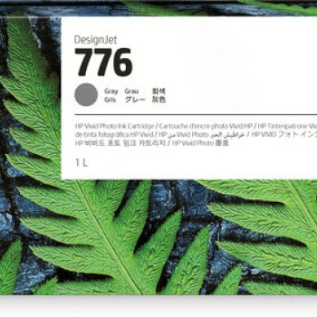 Cartucho de Tinta HP Designjet Gris Original Alto Rendimiento Modelo 1XB05A