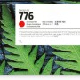 Tinta HP LF 776 - Rojo Cromático - DesignJet - Original (1XB10A) - 1XB10A