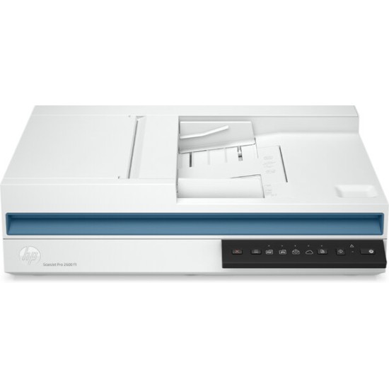 Escáner HP ScanJet Pro 2600 f1 - 25ppm - USB - 20G05A