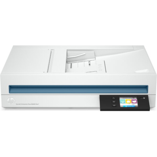 Escáner HP ScanJet Enterprise Flow N6600 fnw1 - 50ppm - USB - Ethernet - Wi-Fi - 20G08A