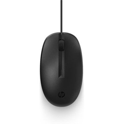 Mouse HP 128 - Alámbrico - USB - 265D9AA