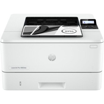 Impresora HP LaserJet Pro 4003dw - 42ppm - Láser - USB - Ethernet - Wi-Fi - Bluetooth - 2Z610A