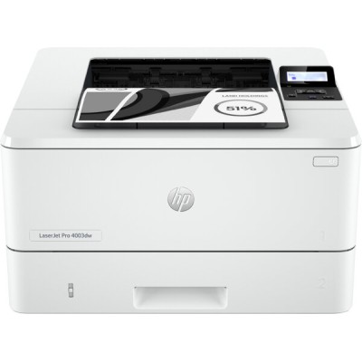 Impresora HP LaserJet Pro 4003dw - 42ppm - Láser - USB - Ethernet - Wi-Fi - Bluetooth - 2Z610A