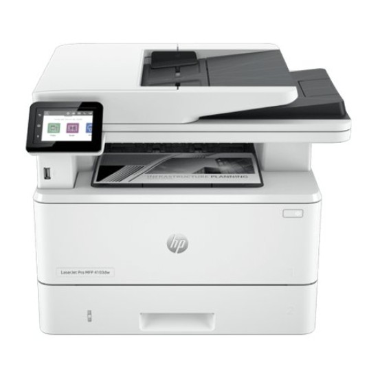 Multifuncional HP LaserJet Pro MFP 4103dw - 42ppm - Láser - Ethernet - USB - 2Z627A