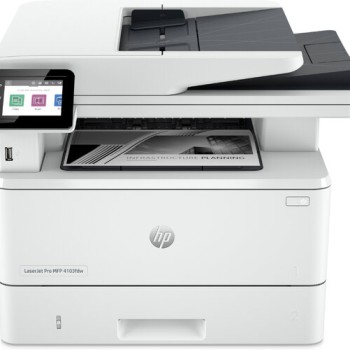 Multifuncional HP LaserJet Pro 4103fdw - Impresora Láser Monocromática 42 ppm con Wi-Fi