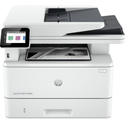 Multifuncional HP LaserJet Pro 4103fdw - Monocromática - 42 ppm - Láser - Wi-Fi - Ethernet - USB - 2Z629A