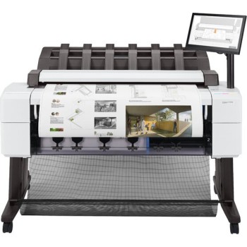 Plotter HP DesignJet T2600dr - 36" - Inyección de Tinta - RJ-45 - Requiere Care Pack de Instalación, contacta a un ejecutivo - 3EK15A