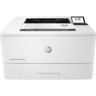 Impresora HP LaserJet Enterprise M406dn - 40ppm - Láser - USB - Ethernet - 3PZ15A