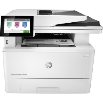 Multifuncional HP LaserJet Enterprise M430f - 40 ppm - Láser - USB - Ethernet - Dúplex - 3PZ55A