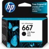 Cartucho de Tinta HP 667 - Negro - Original - (3YM79AL) - 3YM79AL Cartucho de Tinta HP 667 - Negro - Original - (3YM79AL) - 3YM79AL