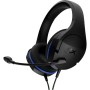 Diadema Gamer HyperX Cloud Stinger Core - Alámbrico - Micrófono - Negro con Azul - 4P5J8AA