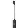 Adaptador de Red HP G2 - USB-C a RJ-45 - Negro - 4Z527AA Adaptador de Red HP G2 - USB-C a RJ-45 - Negro - 4Z527AA