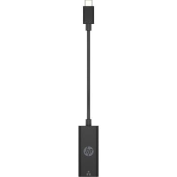 Adaptador de Red HP G2 - USB-C a RJ-45 - Negro - 4Z527AA Adaptador de Red HP G2 - USB-C a RJ-45 - Negro - 4Z527AA