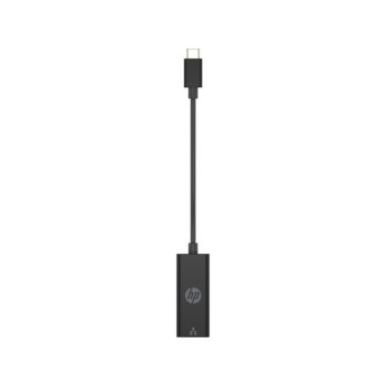 Adaptador de Red HP G2 - USB-C a RJ-45 - Negro - 4Z527AA