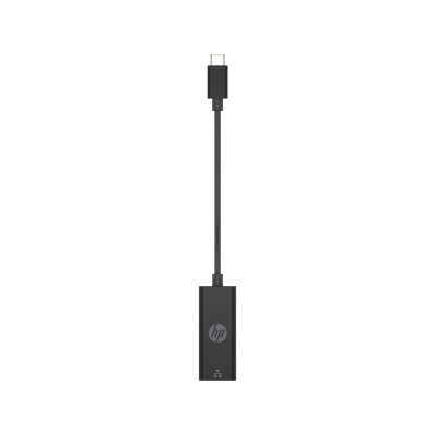 Adaptador de Red HP G2 - USB-C a RJ-45 - Negro - 4Z527AA Adaptador de Red HP G2 - USB-C a RJ-45 - Negro - 4Z527AA