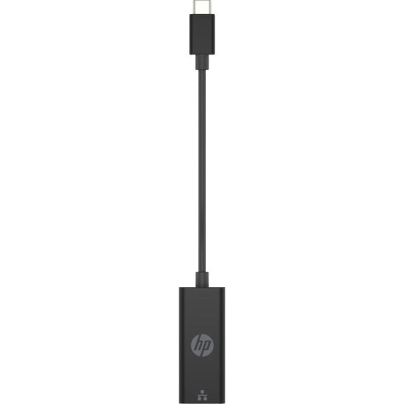 Adaptador de Red HP G2 - USB-C a RJ-45 - Negro - 4Z527AA