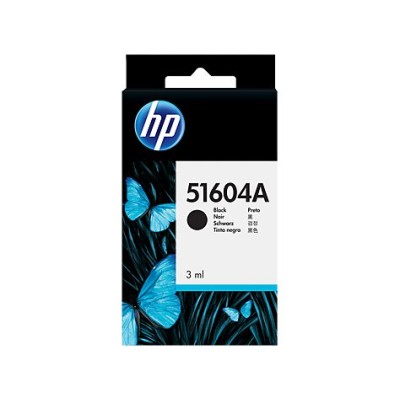 Cartucho de Tinta HP 51604A - Negro - Original - (51604A) - 51604A