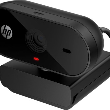 Cámara Web HP 325 Full HD 1080p con Micrófono USB - Negro - Modelo 53X27AA