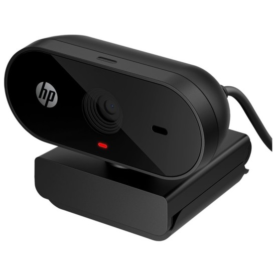 Cámara Web HP 325 FHD - 1080p - USB - Micrófono - Negro - 53X27AA