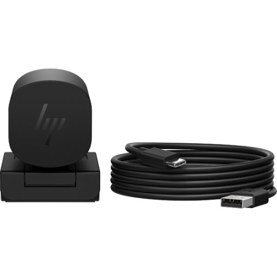 Cámara Web HP 965 4K - 8MP - USB 3.0 - Negro - 695J5AA#ABL