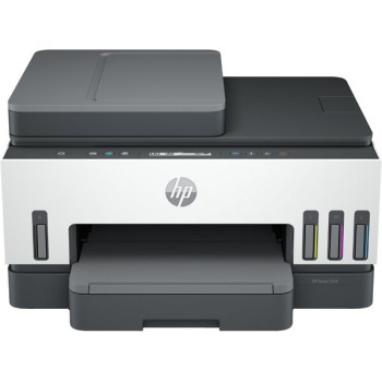 Multifuncional HP Smart Tank 750 - 15 ppm Negro - 9 ppm Color - Tinta Continua - Wi-Fi - USB - Dúplex - 6UU47A