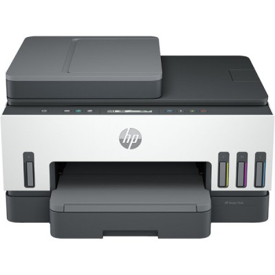 Multifuncional HP Smart Tank 750 - 15 ppm Negro - 9 ppm Color - Tinta Continua - Wi-Fi - USB - Dúplex - 6UU47A