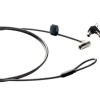 Candado de Seguridad HP 6UW42AA - 1.83m - Negro - 6UW42AA Candado de Seguridad HP 6UW42AA - 1.83m - Negro - 6UW42AA