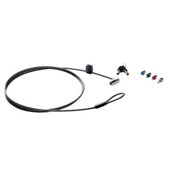 Candado de Seguridad HP 6UW42AA - 1.83m - Negro - 6UW42AA