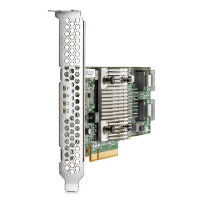 Tarjeta Controladora HPE H240 - PCI-Express - SAS - SATA - 726907-B21
