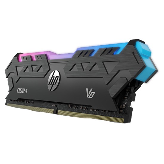 Memoria RAM HP V8 RGB - DDR4 - 16GB - 3600MHz - 7EH93AA