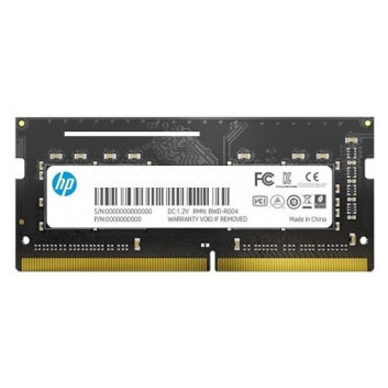 Memoria RAM HP S1 - DDR4 - 16GB - 2666MHz - SO-DIMM - Para Laptop - 7EH99AA