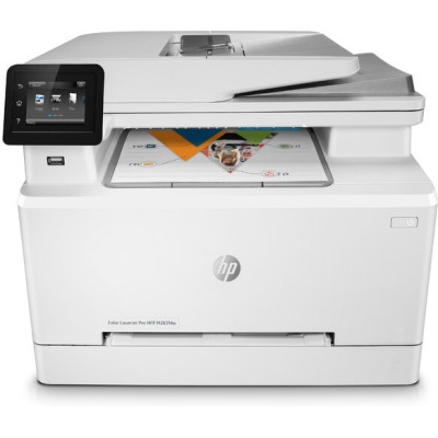 Multifuncional HP M283fdw - 22 ppm Negro, Color - Láser - Wi-Fi - Ethernet - USB - Fax - 7KW75A