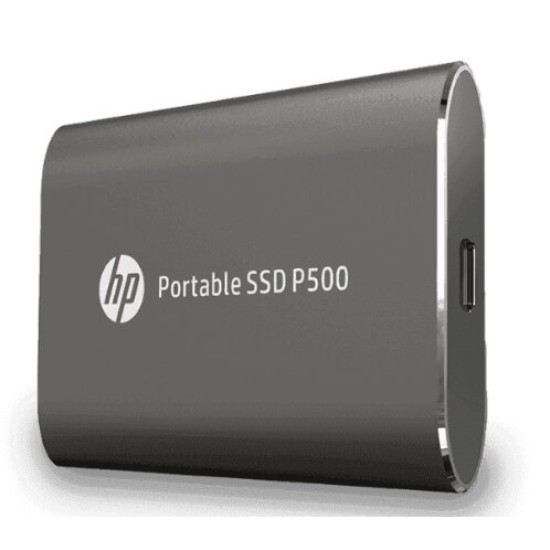 Unidad de Estado Sólido Externo HP P500 - 250GB - USB-C - Negro - 7NL52AA