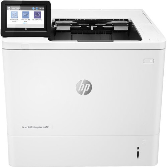 Impresora HP LaserJet Enterprise M612dn - Monocromática - 75ppm - Láser - Dúplex - USB 2.0 - 7PS86A