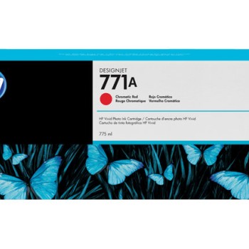 Cartucho de Tinta HP 771A Rojo Cromático Original para HP DesignJet Z6200 Photo - Modelo B6Y16A Cartucho de Tinta HP 771A Rojo Cromático Original para HP DesignJet Z6200 Photo - Modelo B6Y16A