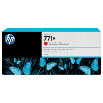 Cartucho de Tinta HP 771A - Rojo Cromático - Original - (B6Y16A) - B6Y16A