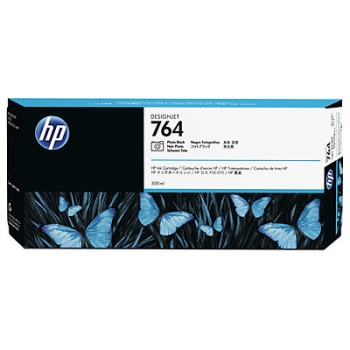 Cartucho de Tinta HP 764 - Negro Fotográfico - Original - (C1Q17A) - C1Q17A