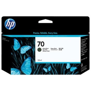Cartucho de Tinta HP 70 - Negro Mate - Original - (C9448A) - C9448A