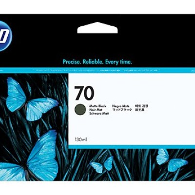 Cartucho de Tinta HP 70 - Negro Mate - Original - (C9448A) - C9448A