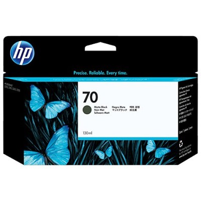 Cartucho de Tinta HP 70 - Negro Mate - Original - (C9448A) - C9448A Cartucho de Tinta HP 70 - Negro Mate - Original - (C9448A) - C9448A