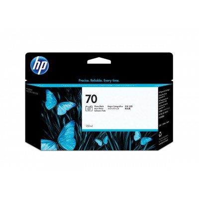 Cartucho de Tinta HP 70 - Negro Fotográfico - Original - (C9449A) - C9449A Cartucho de Tinta HP 70 - Negro Fotográfico - Original - (C9449A) - C9449A
