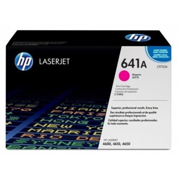 Cartucho de Tóner HP 641A - Magenta - LaserJet - Original (C9723A) - C9723A