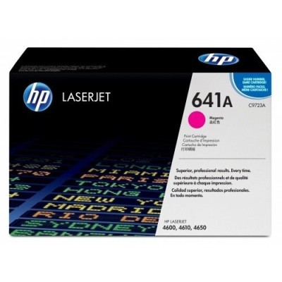 Cartucho de Tóner HP 641A - Magenta - LaserJet - Original (C9723A) - C9723A