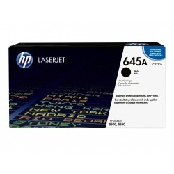 Cartucho de Tóner HP 645A Negro Original para LaserJet - Modelo C9730A