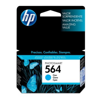 Cartucho de Tinta HP 564 - Cian - Original - (CB318WL) - CB318WL