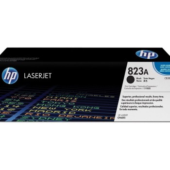 Cartucho de Tóner HP 823A Negro Original para LaserJet - Modelo CB380A