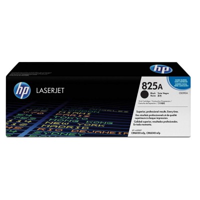 Cartucho de Tóner HP 825A - Negro - LaserJet - Original (CB390A) - CB390A