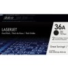 Pack de 2 Cartuchos de Tóner HP 36A - Negro - LaserJet - Original (CB436AD) - CB436AD